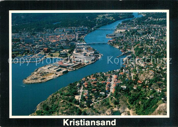 73591802 Kristiansand Fliegeraufnahme