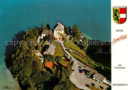 73592118 Fuschl See Salzkammergut Hotel Schloss Fuschl Fliegeraufnahme