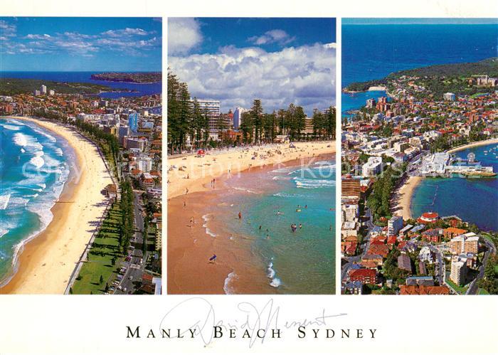 73592440 Sydney Nouvelle Galles du Sud Manly Beach photographie aérienne