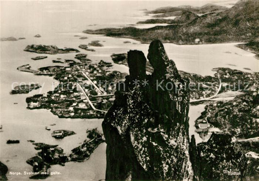 73592679 Svolvær Fliegeraufnahme