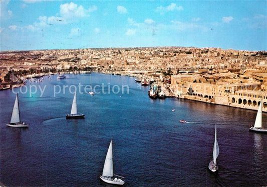 73592695 Malta Fliegeraufnahme