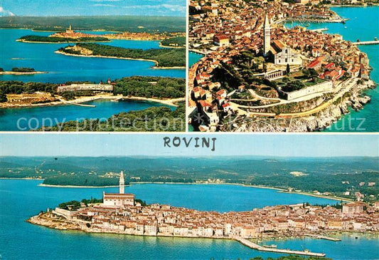 73592768 Rovinj Rovigno Istrien Fliegeraufnahme