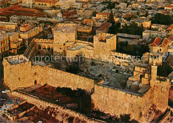 73595027 Photo aérienne de Jérusalem Yerushalayim