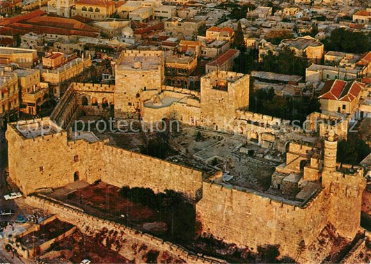 73595027 Photo aérienne de Jérusalem Yerushalayim