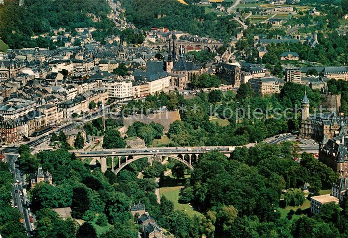 73595057 LUXEMBOURG  Luxemburg Fliegeraufnahme