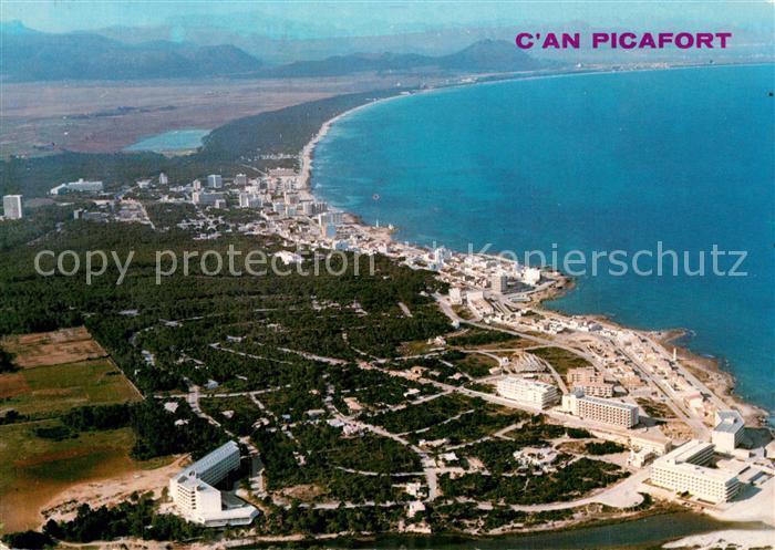 73595062 Can Picafort Mallorca Fliegeraufnahme