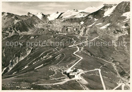 73592520 Stelvio Fliegeraufnahme Passo