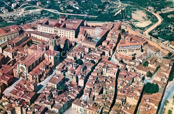 73592545 Tarragona Fliegeraufnahme Cathedrale