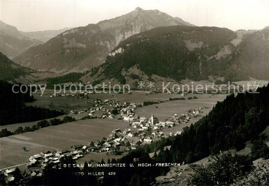 73593035 Bezau Vorarlberg Fliegeraufnahme Hoch-Freschen