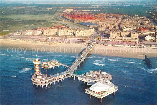 73595302 Scheveningen The Pier of Scheveningen Fliegeraufnahme