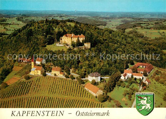 73595486 Kapfenstein Schloss Kapfenstein Fliegeraufnahme