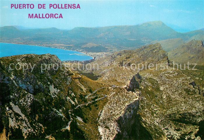 73595978 Puerto de Pollensa Fliegeraufnahme