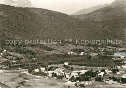 73595981 Nordkjosbotn Norwegen Norge Fliegeraufnahme