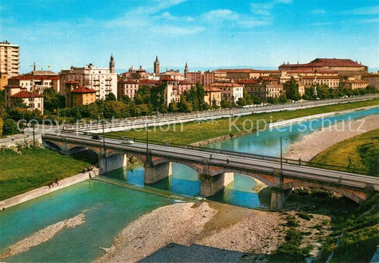 73595774 Parma Emilia-Romagna Ponte V. Bottego Fliegeraufnahme