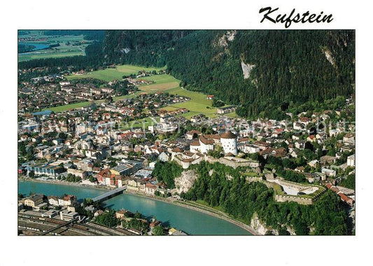 73596368 Kufstein Tirol Fliegeraufnahme Festung Heimatmuseu Heldenorgel Kaiserge