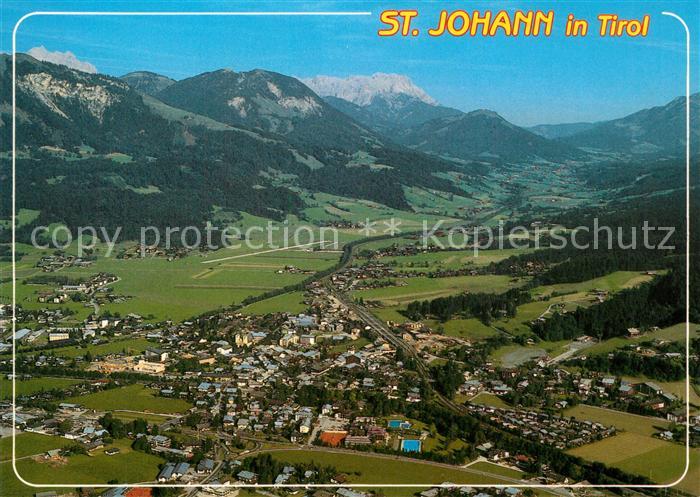 73597005 St Johann Tirol Fliegeraufnahme