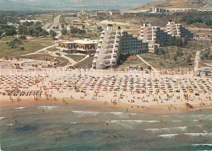 73597157 Albena Kurort Strand Fliegeraufnahme