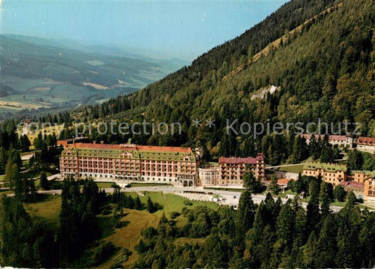 73598350 Semmering Niederoesterreich Hotel Panhans Fliegeraufnahme