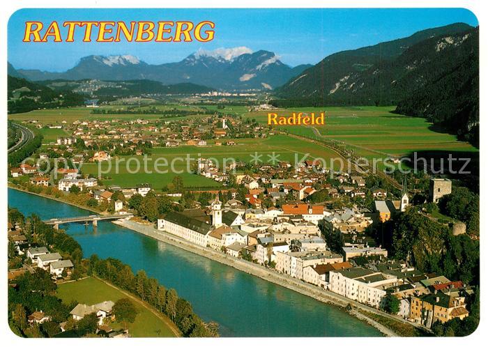 73598431 Rattenberg Tirol Radfeld Fliegeraufnahme