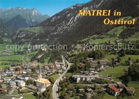 73598804 Matrei Osttirol Fliegeraufnahme