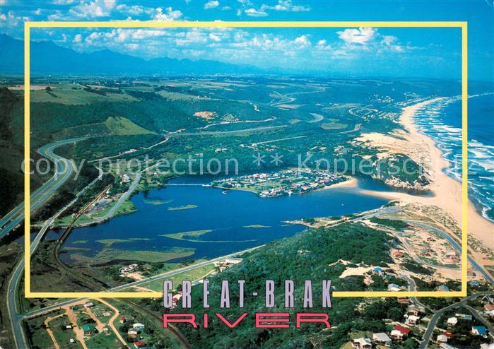 73600368 Suedafrika Southafrica RSA Great-Brak River Fliegeraufnahme