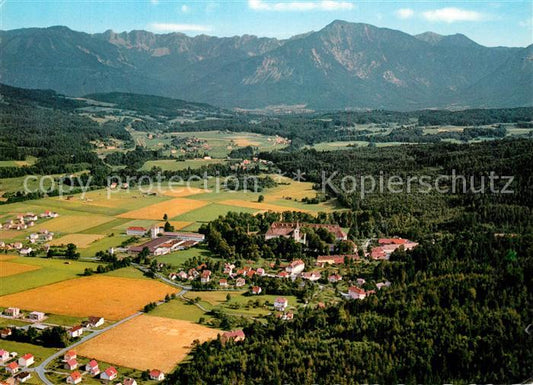 73598878 Viktring mit Koschutta Karawanken Fliegeraufnahme