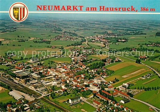 73599503 Neumarkt Hausruckkreis Erholungsort Fliegeraufnahme