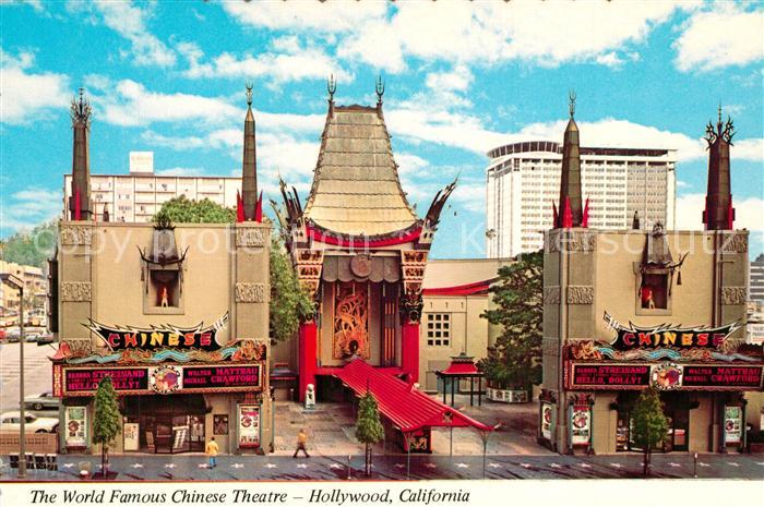 73611484 Hollywood California The World Famous Chinese Theatre