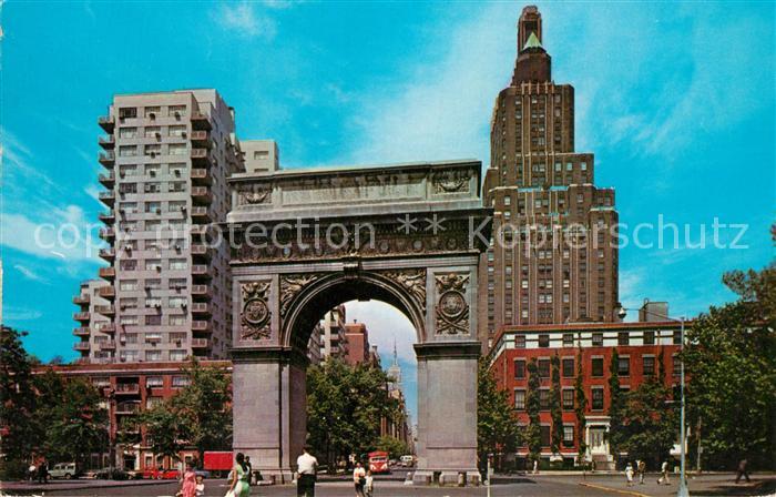 73611022 New York City Washington Arch