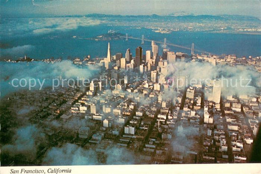 73626656 San Francisco California Fliegeraufnahme Skyline