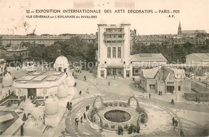 73634168 Exposition Arts Decoratifs Paris 1925 Esplanade des Invalides