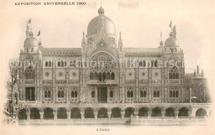 73634171 Exposition Universelle Paris 1900 L'Italie