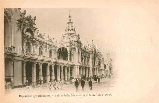 73634176 Exposition Universelle Paris 1900 Esplanade des Invalides Palais de la