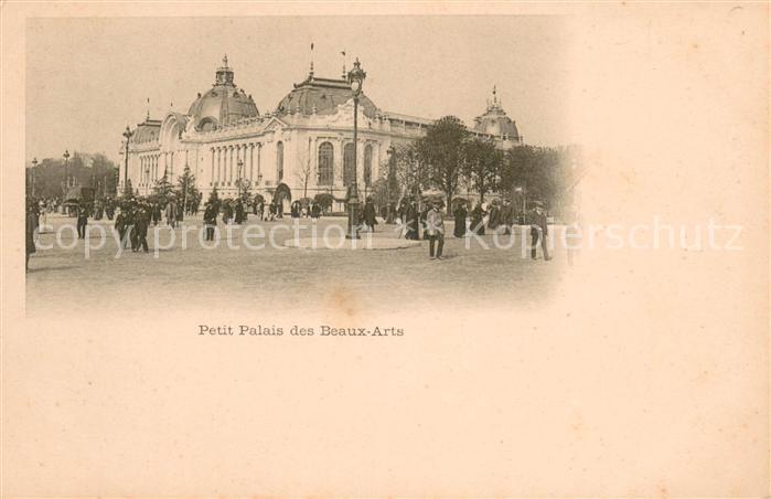 73634187 Exposition Universelle Paris 1900 Petit Palais des Beaux-Arts