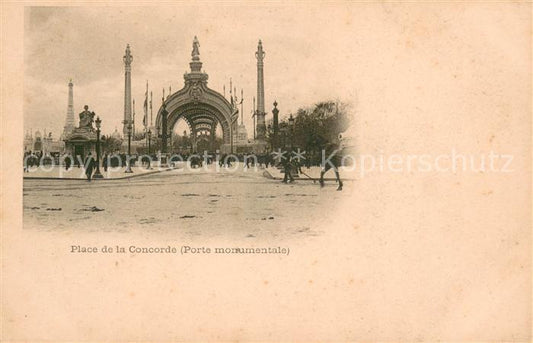 73634188 Exposition Universelle Paris 1900 Place de la Concorde