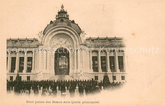 73634189 Exposition Universelle Paris 1900 Petit palais des Beaux-Arts