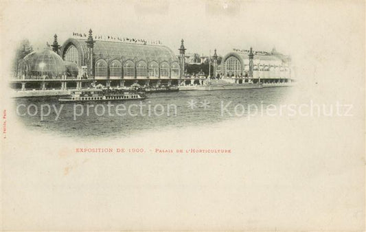 73634193 Exposition Universelle Paris 1900 Palais de l Horticulture