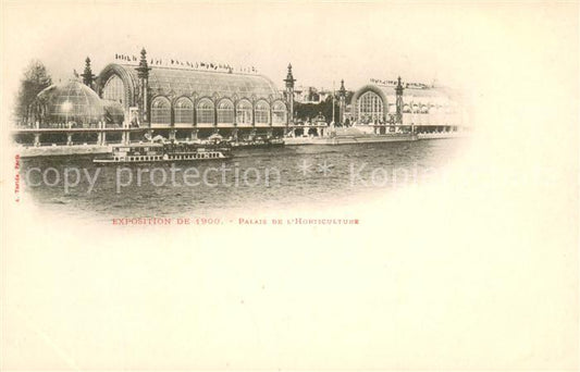 73634196 Exposition Universelle Paris 1900 Palais de l Horticulture