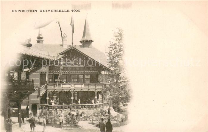 73634201 Exposition Universelle Paris 1900