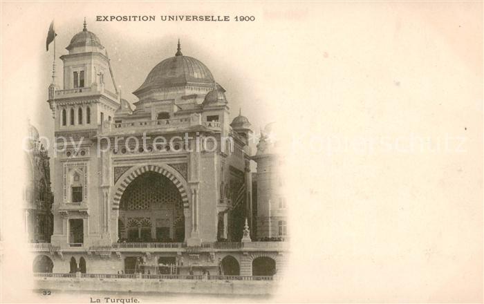 73634203 Exposition Universelle Paris 1900 Turquie