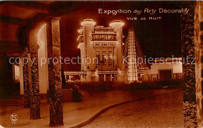 73634213 Exposition Arts Decoratifs Paris 1925