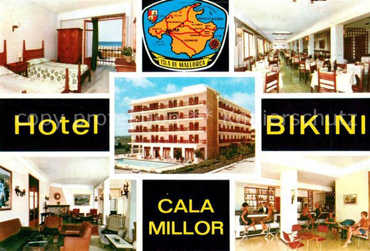 73633300 Cala Millor Mallorca Hotel Bikini Restaurant