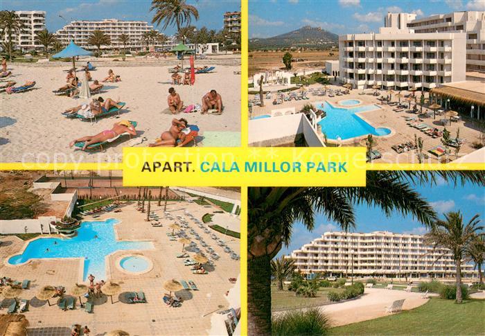 73633490 Cala Millor Mallorca Apart Hotel Strandpartien Swimmingpool