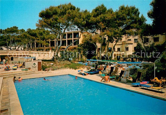 73633491 Paguera Mallorca Islas Baleares Hotel Villamil Swimmingpool