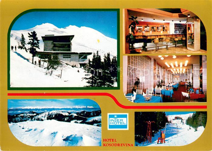 73633995 Vysoke Tatry Horsky Hotel Kosodrevina Wintersport Bergwelt Niedere Tatr