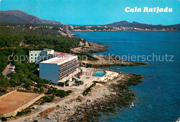 73634728 Cala Ratjada Mallorca Hotel Aguait vista aérea