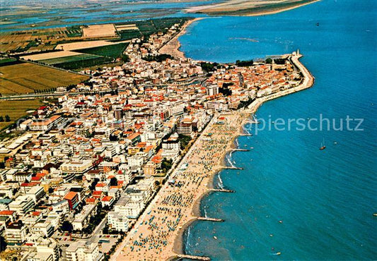 73634729 Caorle Venezia Spiaggia di Ponente dall'aereo