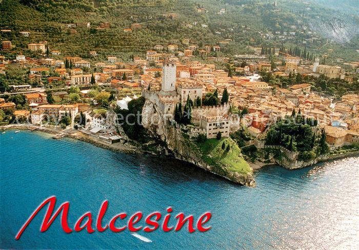 73634747 Malcesine Lago di Garda Veduta aerea