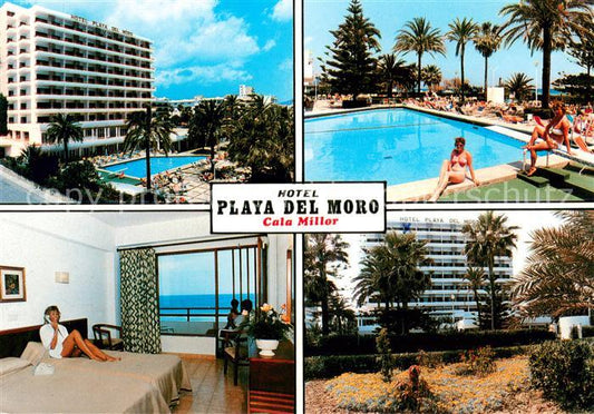 73635169 Cala Millor Mallorca Hotel Playa del Moro Pool Gaestezimmer