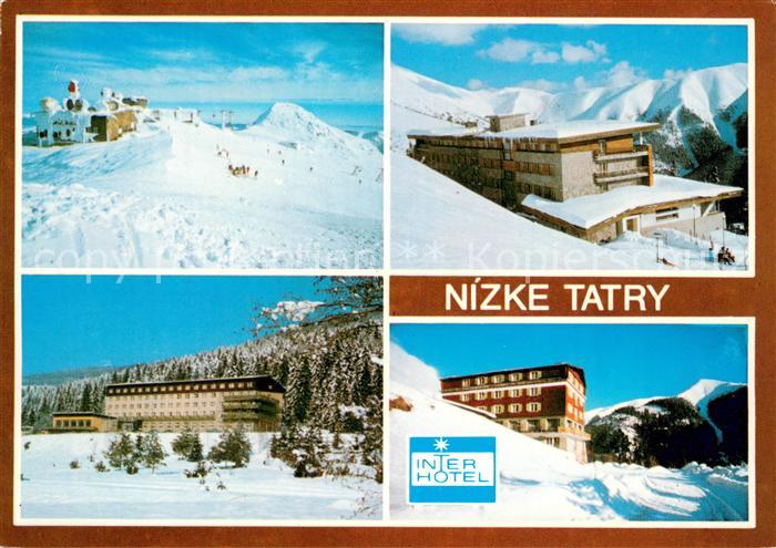 73634982 Nizke Tatry Berghotels Niedere Tatra im Winter